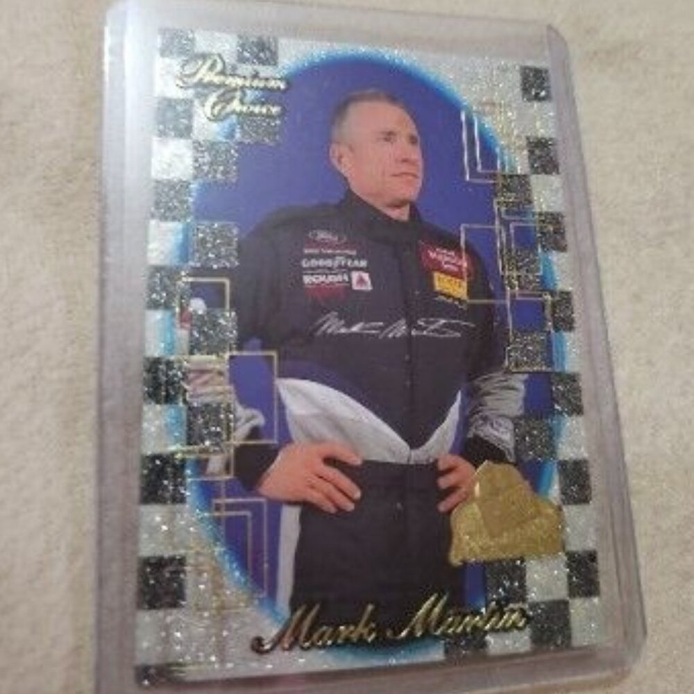 2001 Press Pass Premium Mark Martin #78 Silver